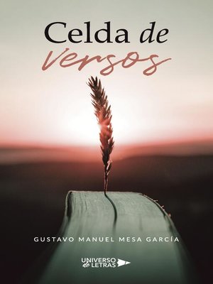 cover image of Celda de versos